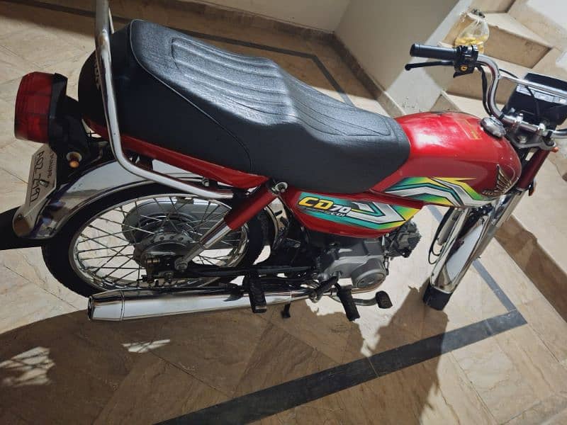 Honda CD70cc urgent sale 8