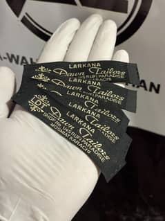 Woven Labels, Woven Tags