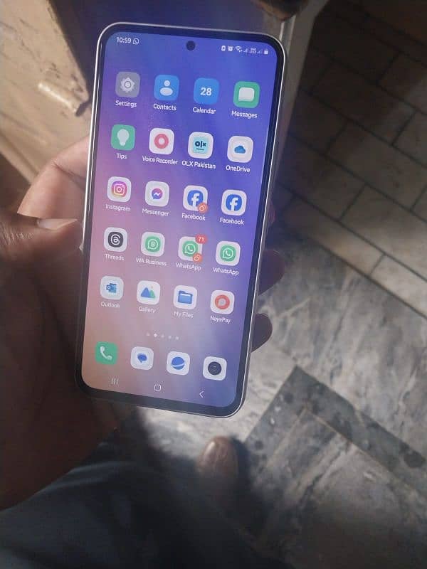 Samsung A54, 8 GB, 128 GB. 6