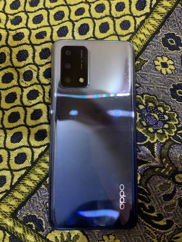 oppo f19 6 128gb box ka sath 1