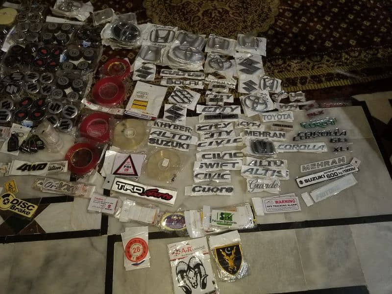 cars monogram/ keychains/ stickers Etc 2