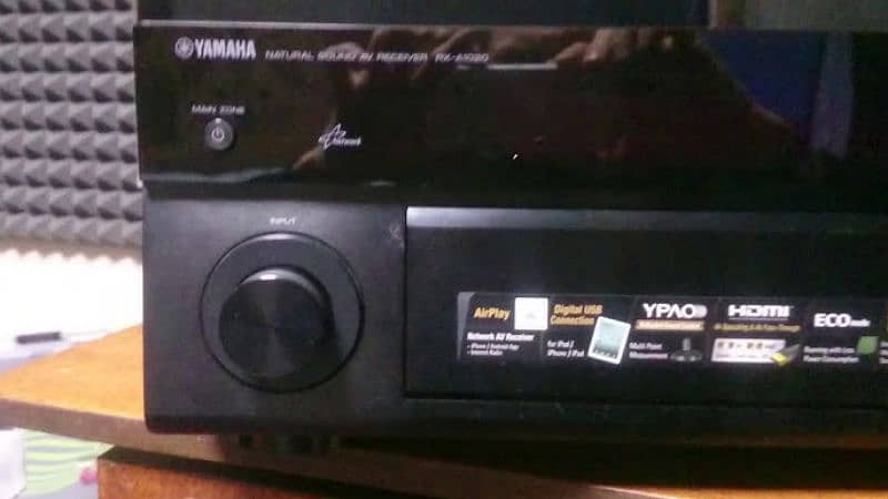 Yamaha rx-a1020 AVENTAGE 4k ultra HD amplifier 1