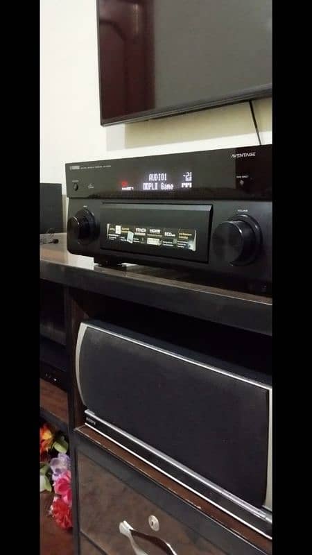 Yamaha rx-a1020 AVENTAGE 4k ultra HD amplifier 5