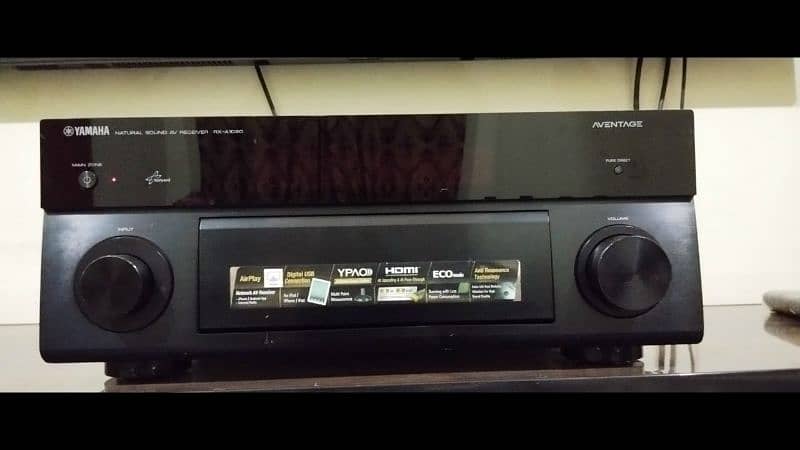 Yamaha rx-a1020 AVENTAGE 4k ultra HD amplifier 6