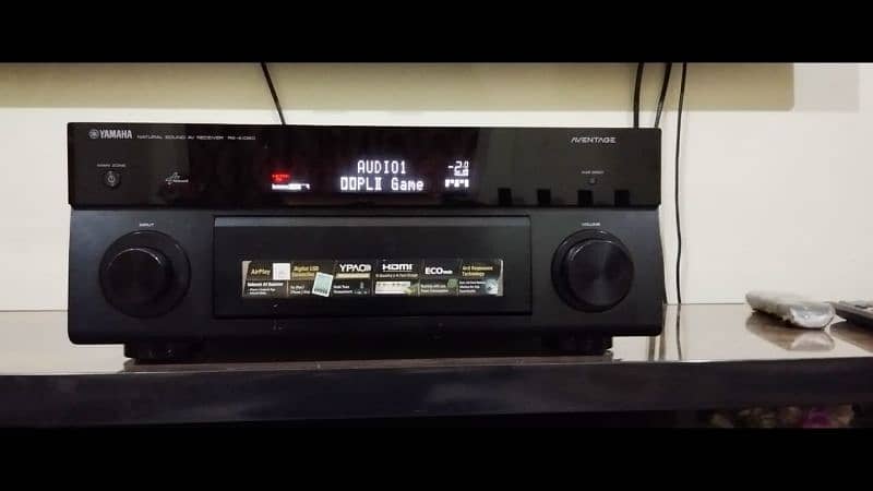 Yamaha rx-a1020 AVENTAGE 4k ultra HD amplifier 8