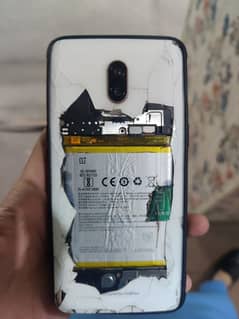 OnePlus 6 back break  finger working but utar Gaya Hua