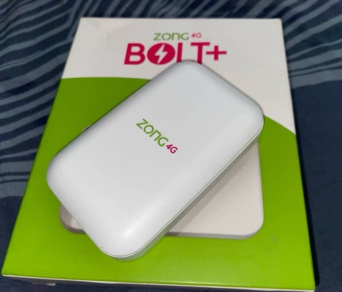 ZONG4G BOLT+ 1