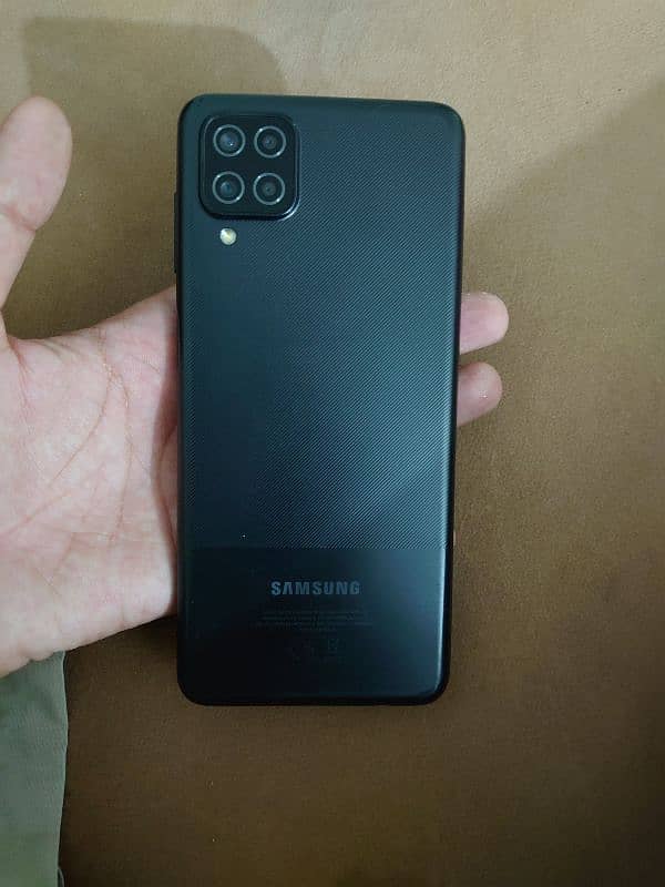 Samsung A12 with box 0