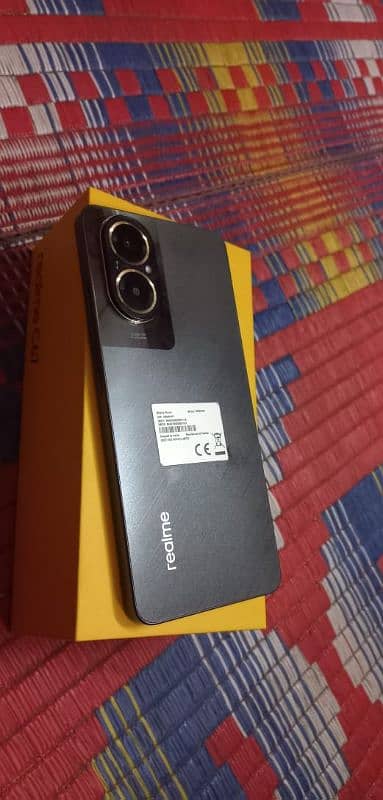 Realme c67 8 128  9 months warranty available 4