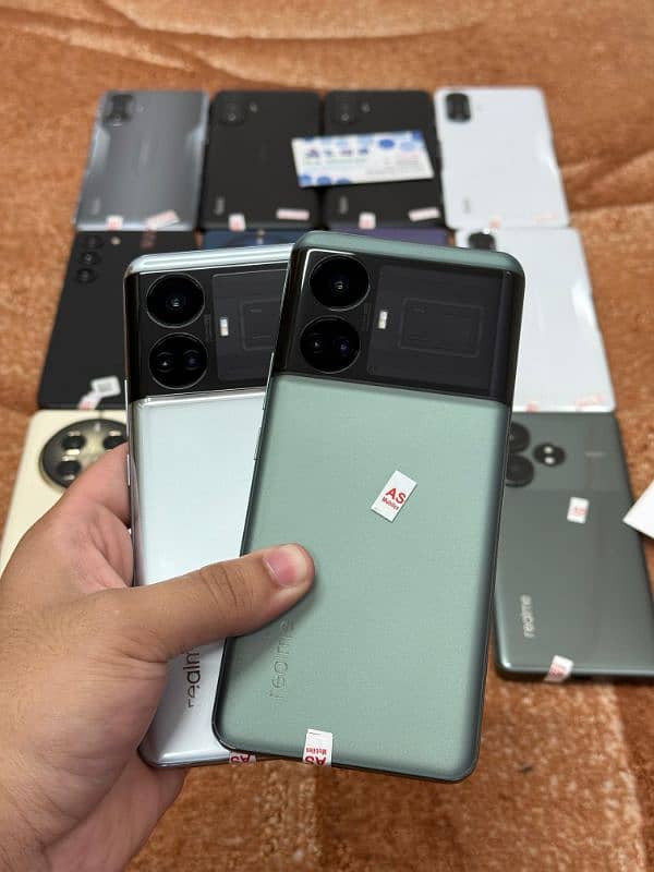 Realme GT 5, Realme GT 6 Neo, Realme 12Pro+ and Realme K40 2