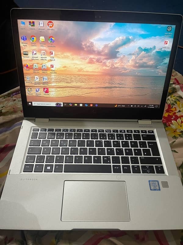 HP elitebook core i5-7300 CPU laptop 0