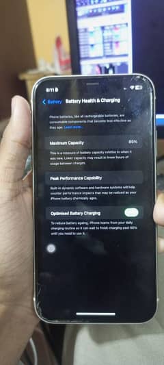 Iphone 11 64gb non_pta 85 battery health