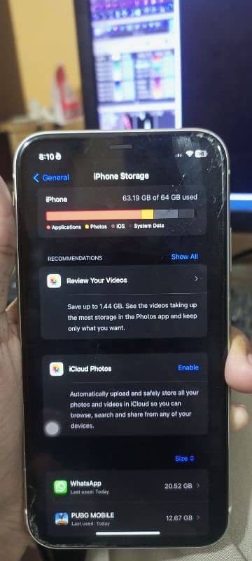 Iphone 11 64gb non_pta 85 battery health 2