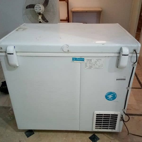 Single Door Waves Deep Freezer WDF-310 2