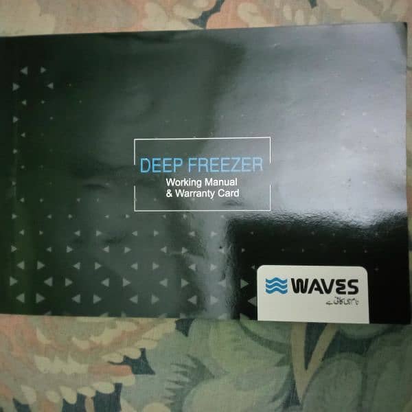 Single Door Waves Deep Freezer WDF-310 7