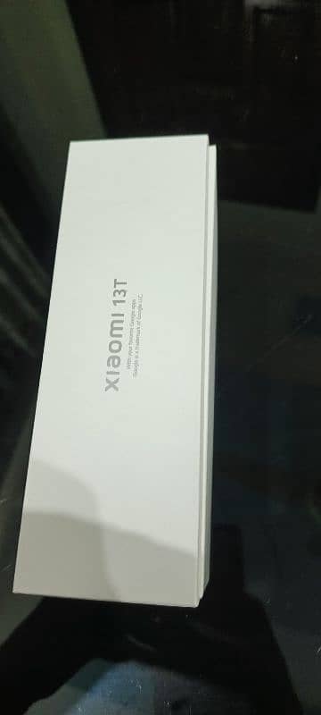 Xiaomi 13T brand new mobile 4