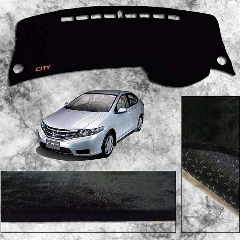 Honda city 2009-2021 top cover, sunshades & dashboard cover 2