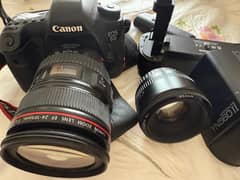 Canon 6D - Two Lenses & Flash