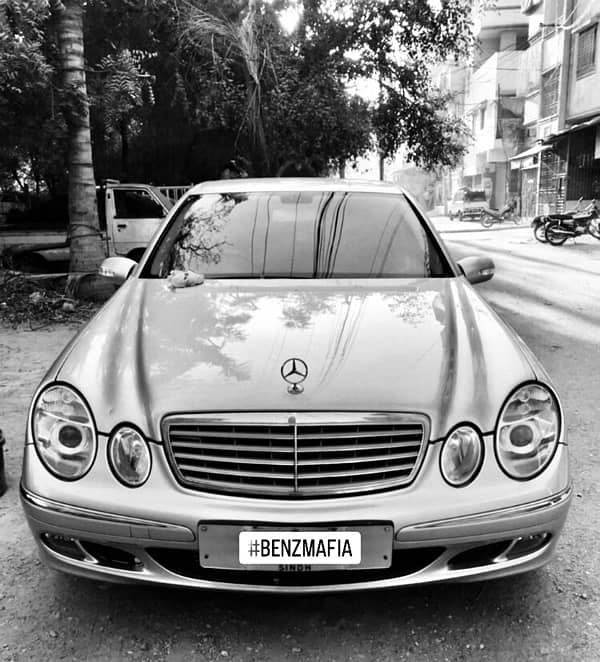 Mercedes E200 Class 2006 1