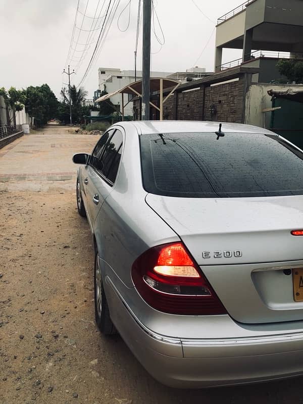 Mercedes E200 Class 2006 7