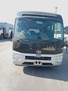 Toyota Coaster GX 4.5 Grade -  4000CC - Model 2019 ( Freash Import ) -