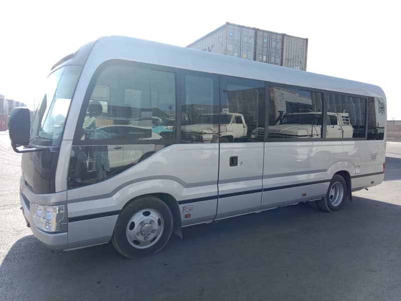 Toyota Coaster GX 4.5 Grade -  4000CC - Model 2019 ( Freash Import ) - 3