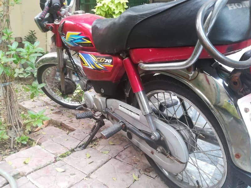 Honda CD 70 Model 2014 in an eminent condition. 0