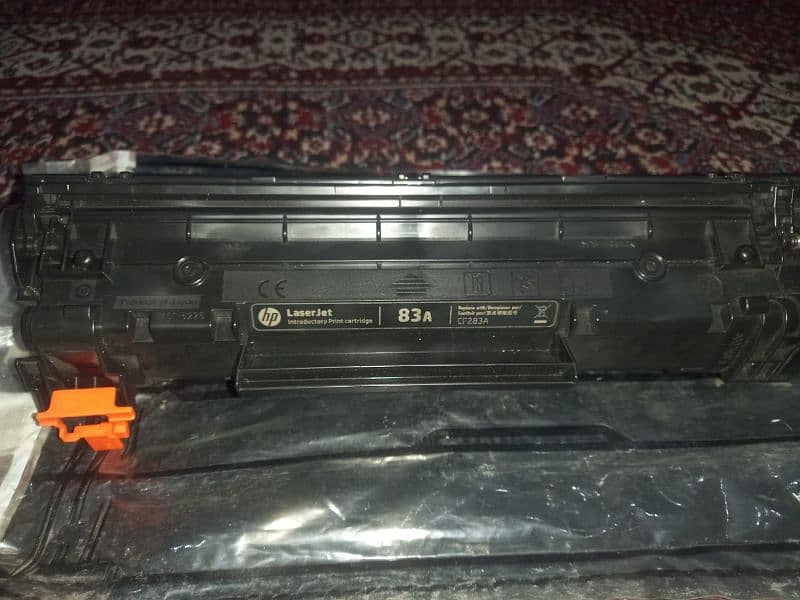 HP 83A (CF283A) Black Laserjet Toner Cartridge 1