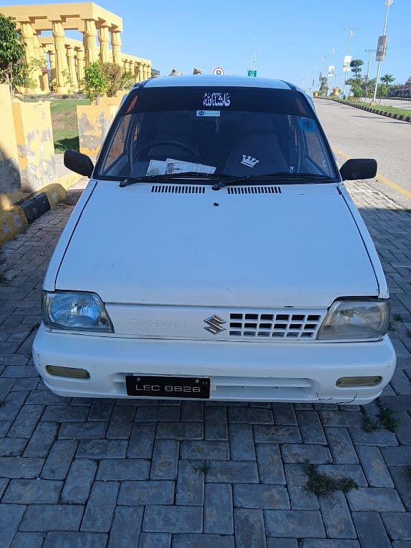 Suzuki Mehran VXR 2011 3