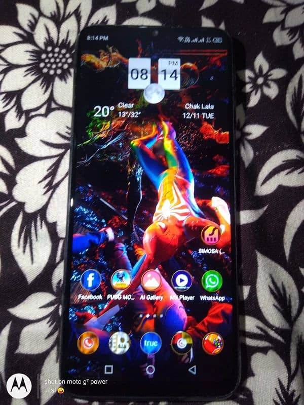 Infinix Hot 10s  6/128 GB with Box 0