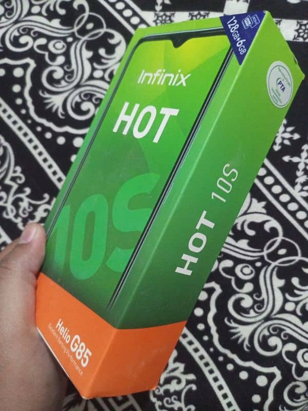 Infinix Hot 10s  6/128 GB with Box 7