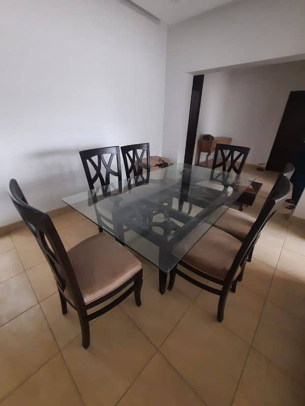 brand new dining table wattsapp no. 0328 0706204 3