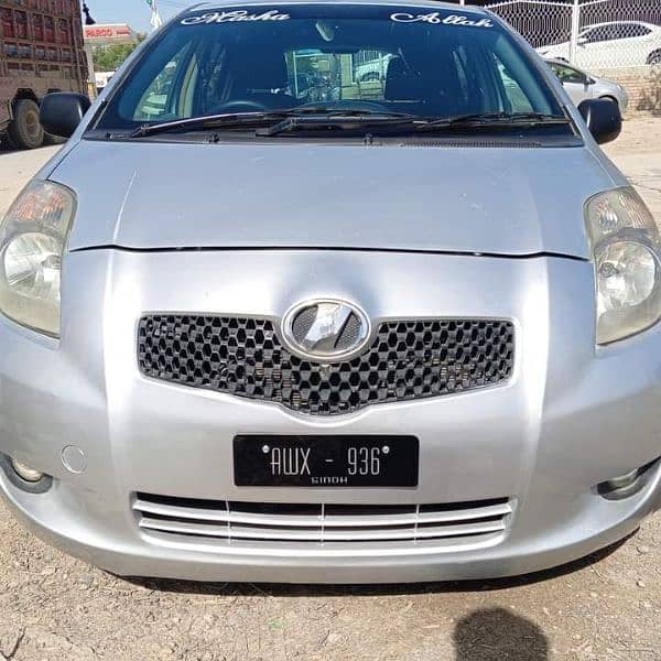 Toyota Vitz 2006 1