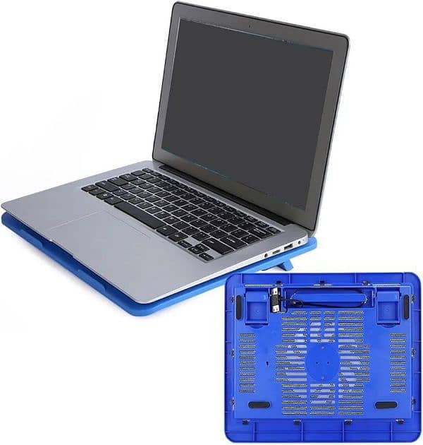 N191 Portable Laptop Cooling Pad Lightweight and Efficient 1