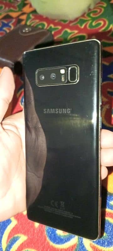 Samsung Galaxy note 8 egde screen 0