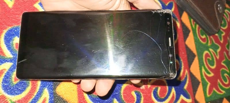 Samsung Galaxy note 8 egde screen 1