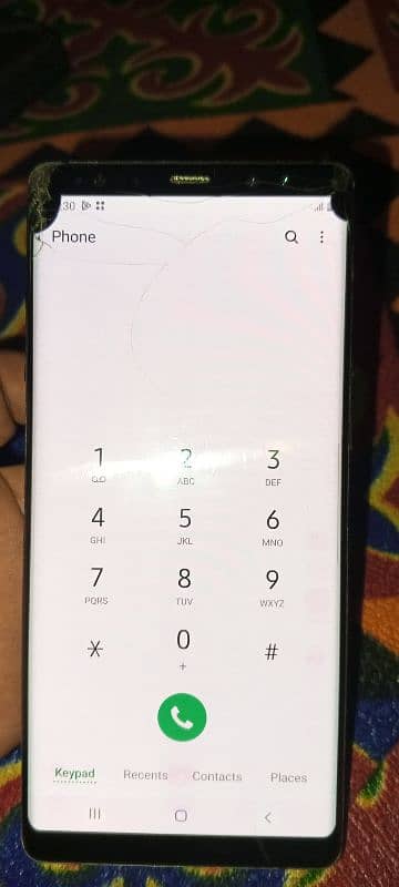 Samsung Galaxy note 8 egde screen 2