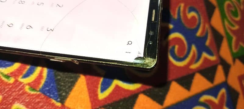 Samsung Galaxy note 8 egde screen 3