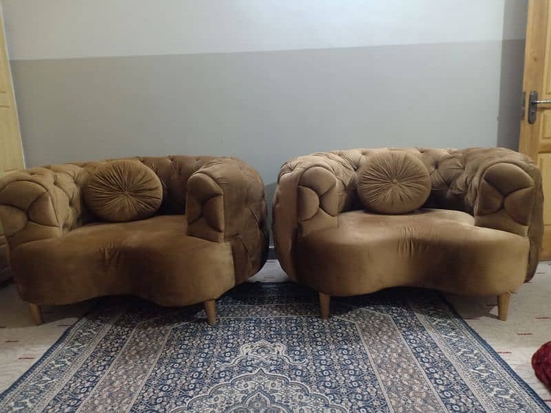 Brand new sofa pair made on order 6