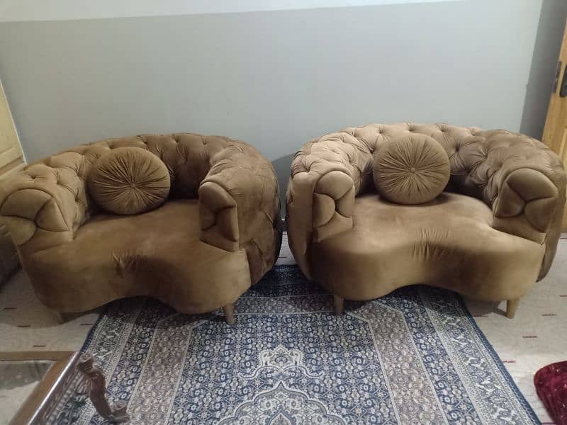 Brand new sofa pair made on order 7