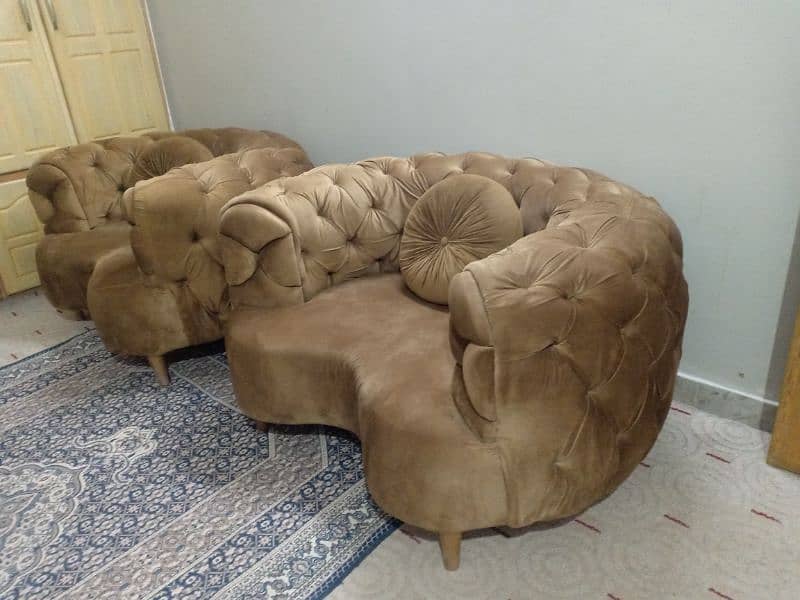 Brand new sofa pair made on order 9