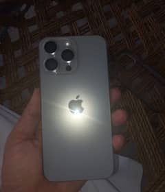 iphone 15 pro max natural titanium non pta watsapp no 03369700859