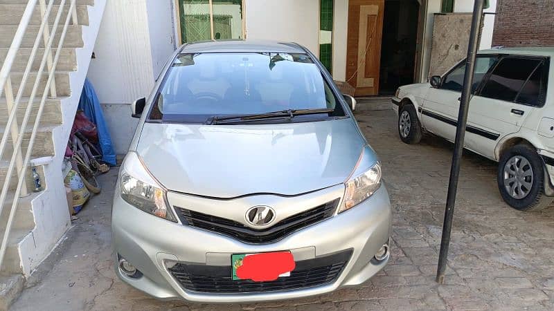 Toyota Vitz 2012 0