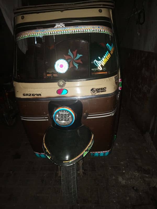 sazgar auto rickshaw 0