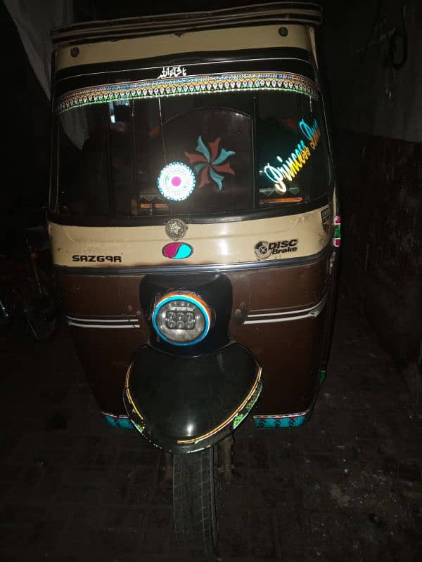 sazgar auto rickshaw 1