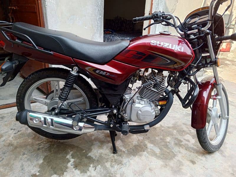 Suzuki GD 110s 2