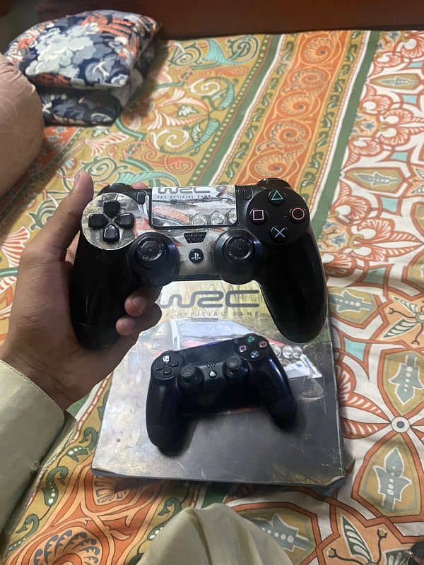 PS4 slim 1tb 2 original controller 1