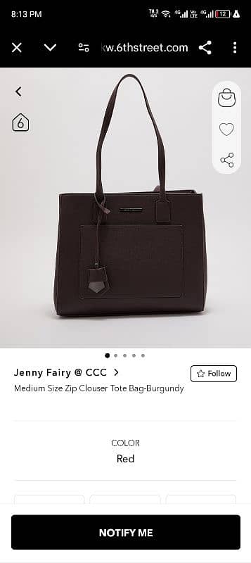 janny fairy bag for sell new 6