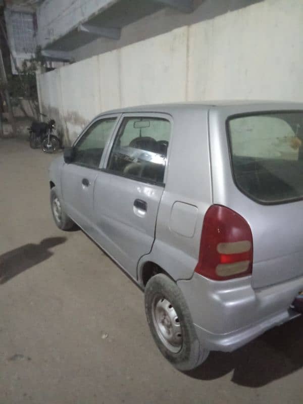 Suzuki Alto 2001 7