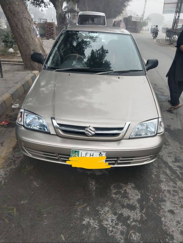 Suzuki Cultus VXR 2015 0